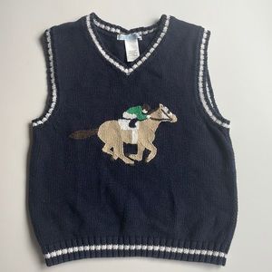 Janie and Jack sweater vest